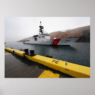 Kusten Guard Cutter Bertholf Poster