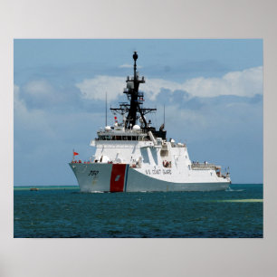 Kusten Guard Cutter Bertholf Poster