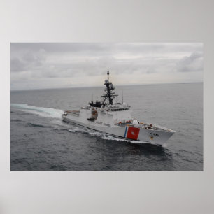 Kusten Guard Cutter Bertholf Poster