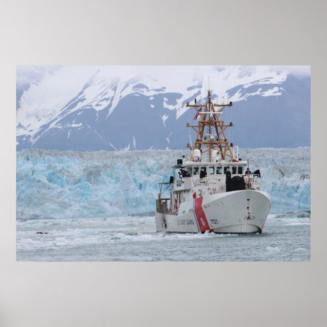 Kusten Guard Cutter John McCormick Poster (Framsidan)