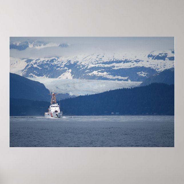 Kusten Guard Cutter Liberty Poster (Framsidan)