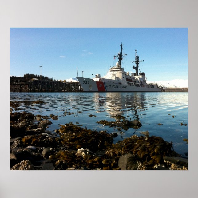 Kusten Guard Cutter Morgenthau Poster (Framsidan)