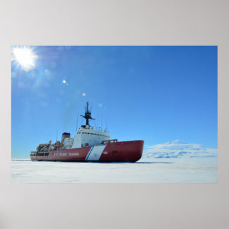 Kusten Guard Cutter Polar Star Poster