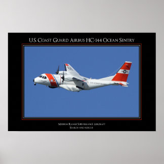 Kusten Guard HC-144 Ocean Sentry Poster