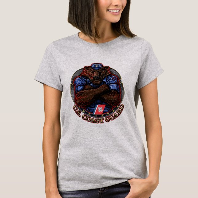 Kusten Guard Kodiak T-shirt (Framsida)