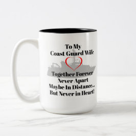 Kusten Guard Makegokaffe Mugg