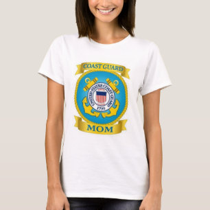Kusten Guard MAMMA Min son är en Coastie T Shirt