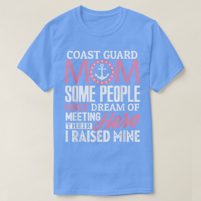 Kusten Guard Mamma Shirt Kusten Guard Mamma vissa  T Shirt (Design framsida)