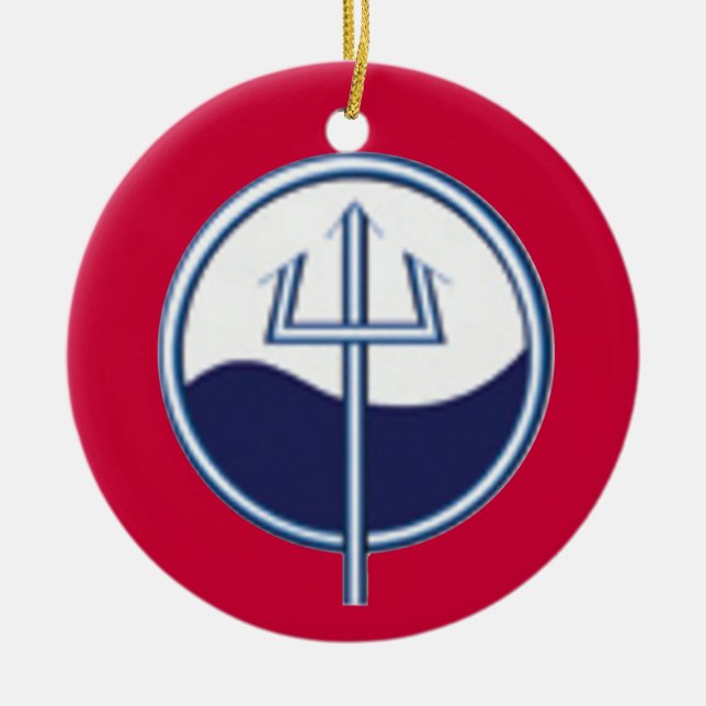 Kusten Guard Marine Science Technician Ornament (Framsidan)