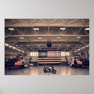 Kusten Guard One Maskiner Poster