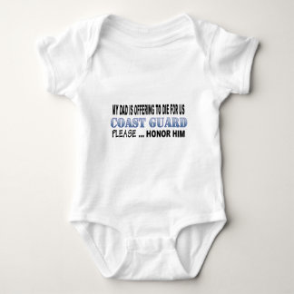 Kusten Guard Pappa Honor T Shirt