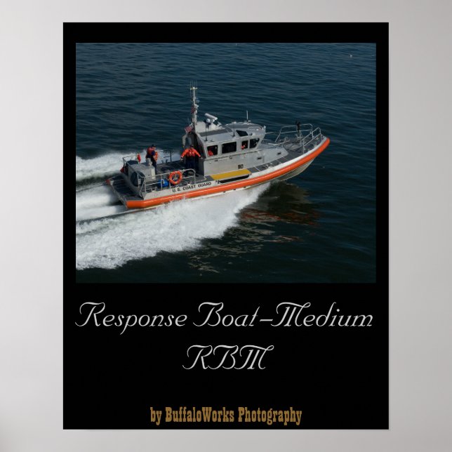 Kusten Guard Patrol Poster (Framsidan)