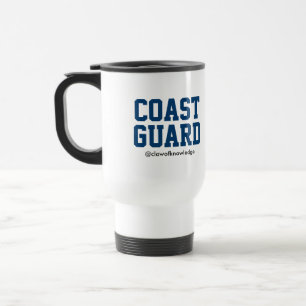 Kusten Guard Resemugg "Varning: Kusten" (honung)