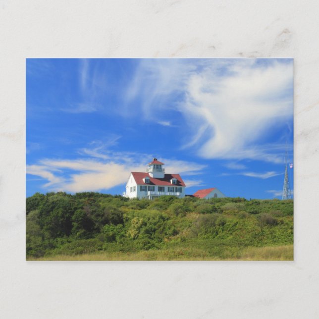 Kusten Guard Station Cape Cod National Seashore Vykort (Framsida)