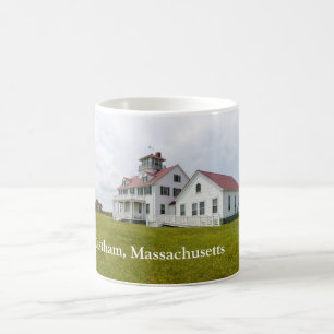 Kusten Guard Station Eastham Massachusetts Kaffemugg