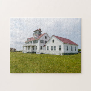 Kusten Guard Station Eastham Massachusetts Pussel