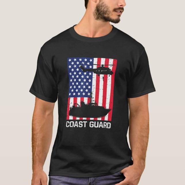 Kusten Guard T Shirt (Framsida)