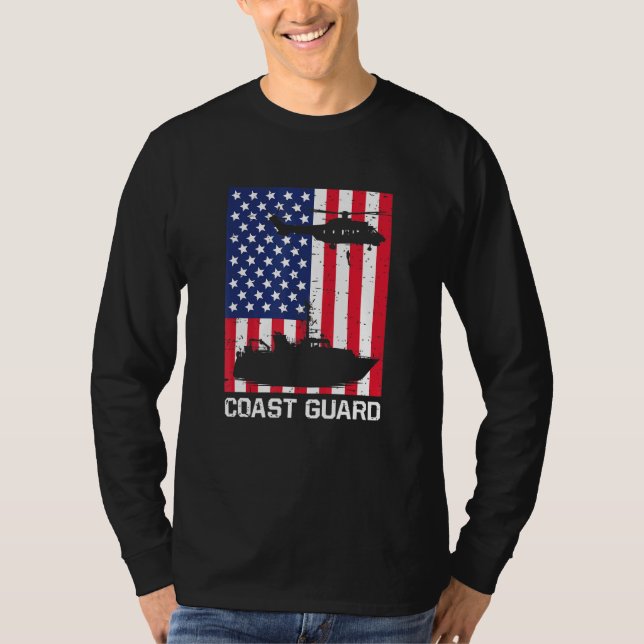 Kusten Guard T Shirt (Framsida)