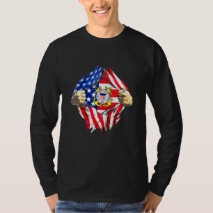 Kusten Guard Us Flat T Shirt