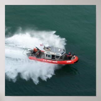 Kusten Guard-utskrift Poster
