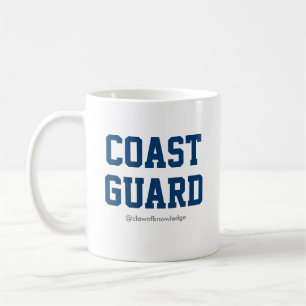 Kusten Guard "Varning: Kusten" Ceramic Mugg