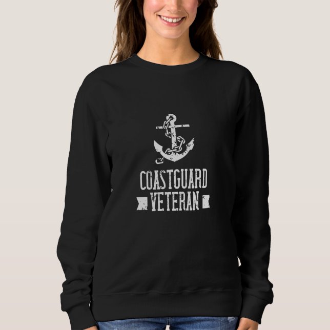 Kusten Guard Veteran Sea Rädding Coastal Job Coast T Shirt (Framsida)