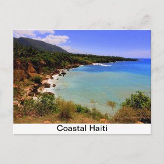 Kusten Haiti Jacmel Vykort