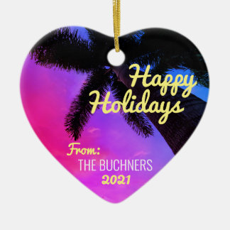 Kusten Handflatan Julgransprydnad Keramik