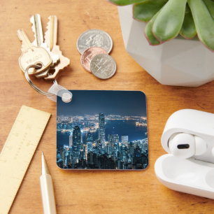 Kusten   Hongkong-ön, Asien Nyckelring