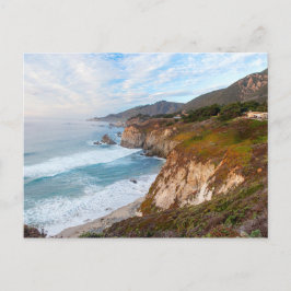 Kusten i Big Sur Vykort