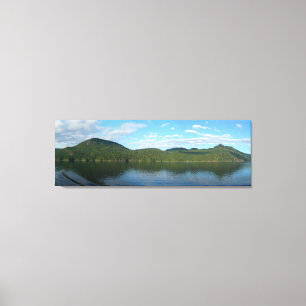 Kusten i British Columbia i Scenia Canada Canvastryck