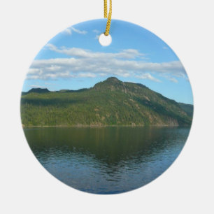 Kusten i British Columbia i Scenia Canada Julgransprydnad Keramik