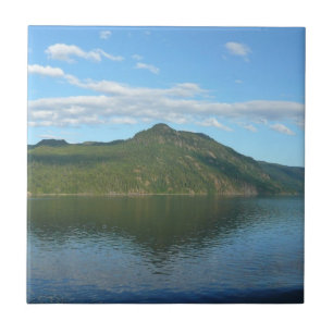 Kusten i British Columbia i Scenia Canada Kakelplatta