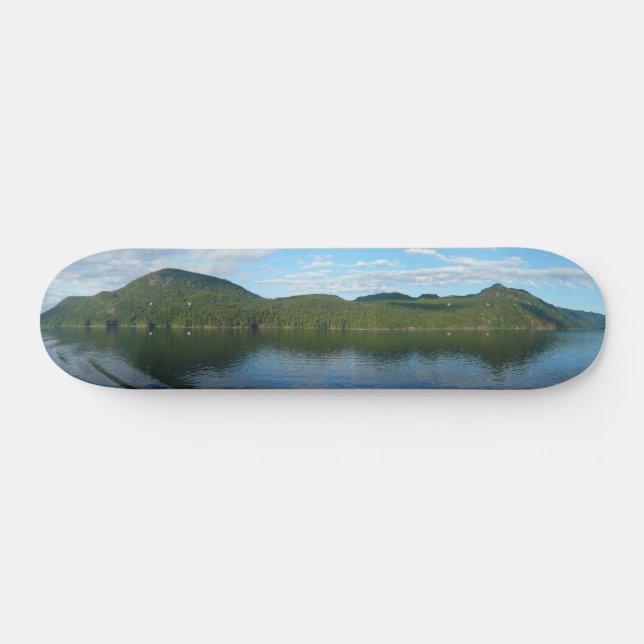 Kusten i British Columbia i Scenia Canada Mini Skateboard Bräda 18,5 Cm (Horz)