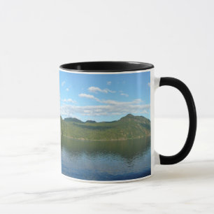 Kusten i British Columbia i Scenia Canada Mugg