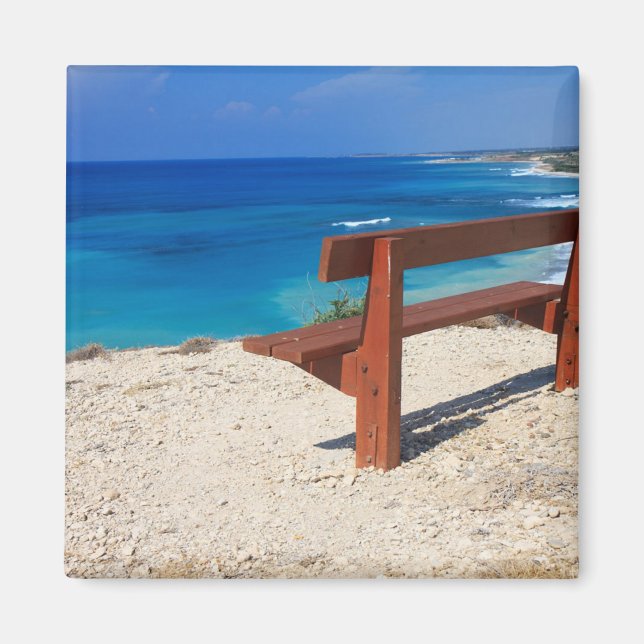 Kusten i Cypern Magnet (Framsidan)