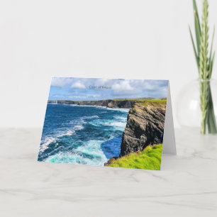 Kusten i Irland, fotografi, Kort