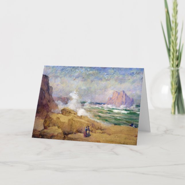 Kusten i Kalifornien | William Henry Holmes Kort (Framsida)