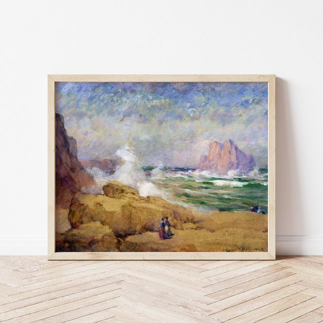 Kusten i Kalifornien | William Henry Holmes Poster (Skapare uppladdad)