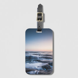 Kusten i Lofoten-Norgen Bagagebricka