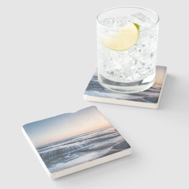 Kusten i Lofoten-Norgen Stenunderlägg (Sidan)