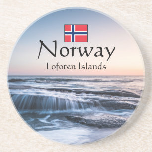 Kusten i Lofoten-Norgen Underlägg