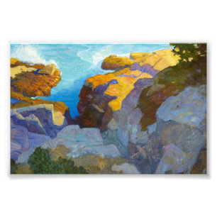 Kusten i Maine av Newell Convers Wyeth Fototryck