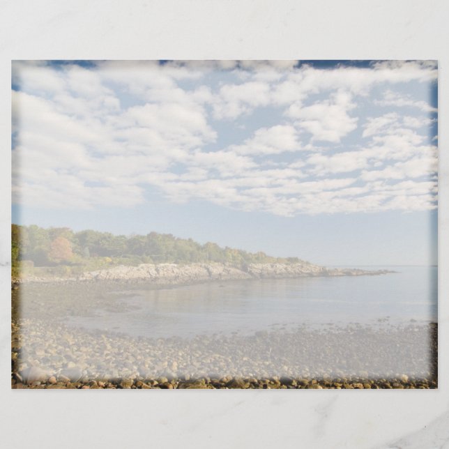 Kusten i Maine Letterhead (Framsida)