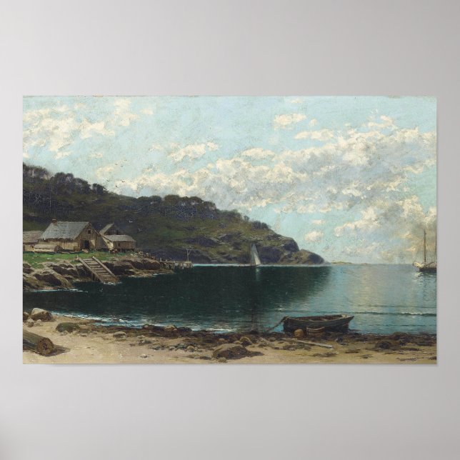 Kusten i Maine Poster (Framsidan)