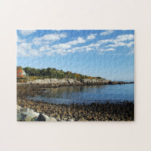 Kusten i Maine Puzzle Pussel