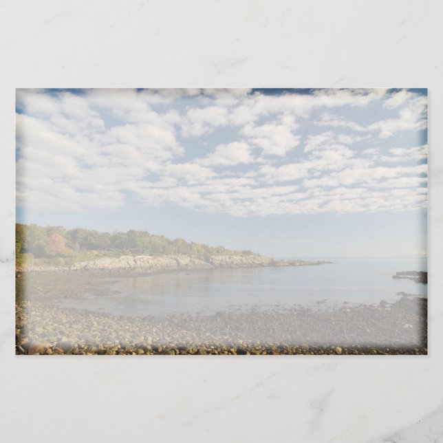 Kusten i Maine Stationary Brevpapper (Framsida)