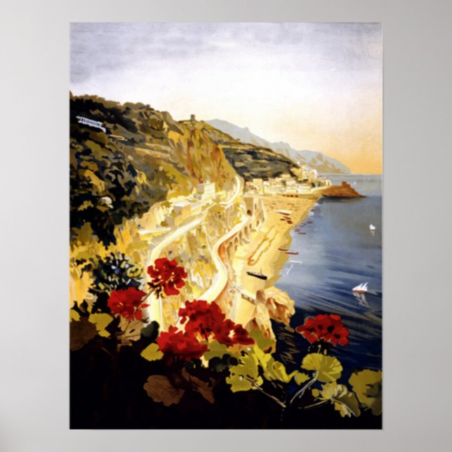 Kusten i Milano Poster (Framsidan)