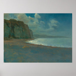 Kusten i San Mateo County Poster