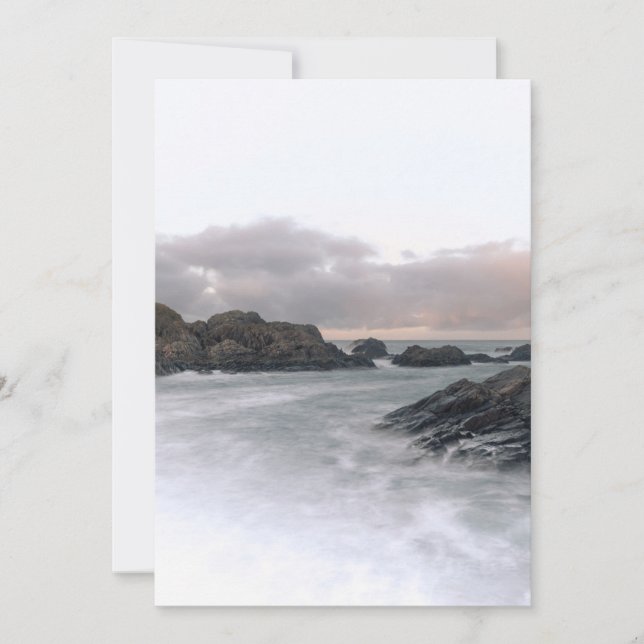 KUSTEN i SJÖLANDSKAPET NORGE Kort (Framsida)